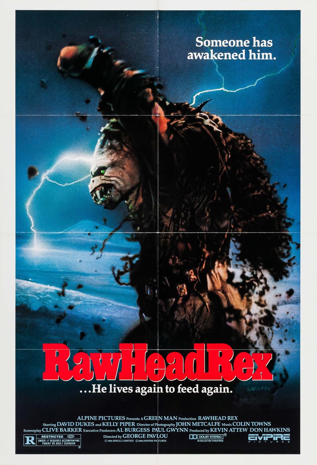 RAWHEAD REX